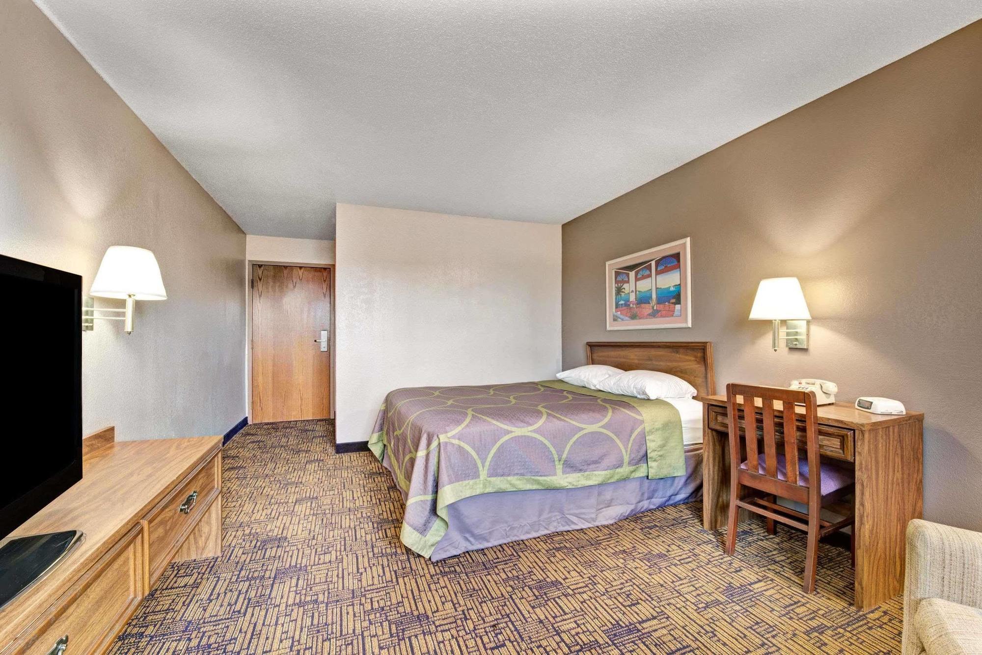 Super 8 By Wyndham Indianapolis Emerson Luaran gambar